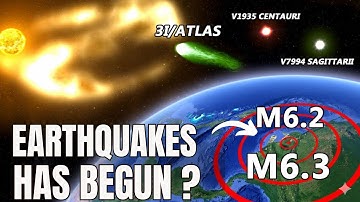 Earth Under ATTACK: Two Stars EXPLODE and Two BIG Earthquakes Rupture as 3I/ATLAS is hit by CME 💥