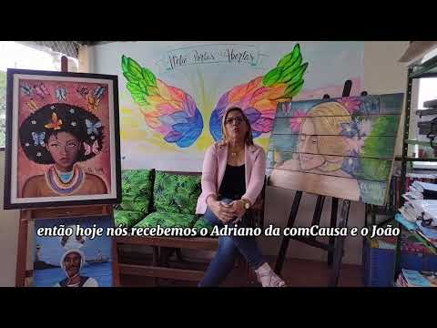 Entrevista Rita Vianna do Ateliê Portas Abertas