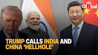 Trump Sparks Row With ‘Hellhole’ Remark On India, China Amid Birthright Citizenship Debate | #trump