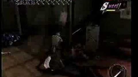 Devil May Cry 3 combo video