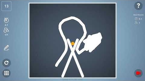 Check out how I solved level 13 in Brain It On! #BrainItOn