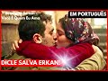 ERKAN É BALEADO E DICLE SALVA SUA VIDA | RESUMO SEVDIGIM SENSIN #sevdigimsensin