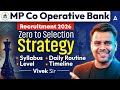 MP Co Operative Bank 2026 | Selection, Strategy, Syllabus, Level |  Bank Recruitment | By Vivek Sir