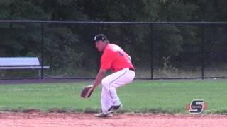 Tyler Mandel  3B/1B  2017 - PG Showcase Skillshow Video (August 2014)