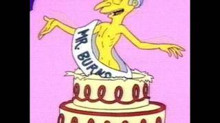 Miniatura de vídeo de "The Simpsons Tito Puente - Señor Burns (complete version)"