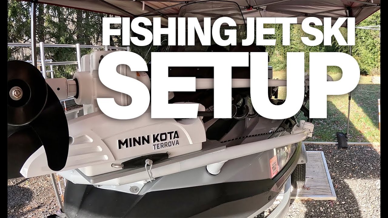 Jet Setup My fishing Jet ski setup! - YouTube