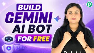 I Built My First Gemini AI Bot for FREE — No Code screenshot 3