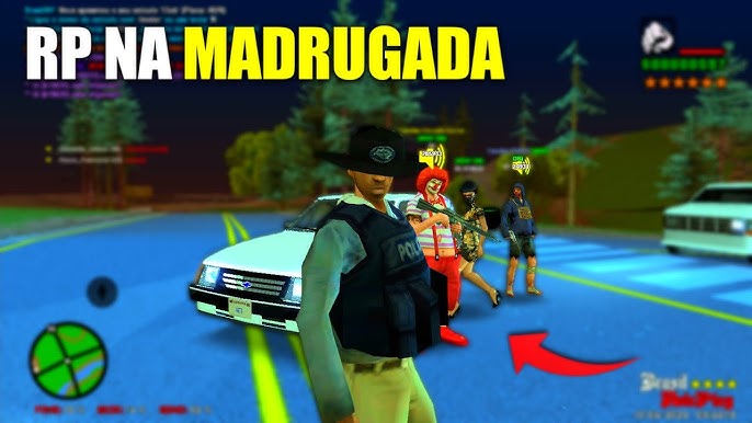 LANÇOU O NOVO LAUNCHER DO UNDERGROUND RP - GTA SAMP ANDROID 