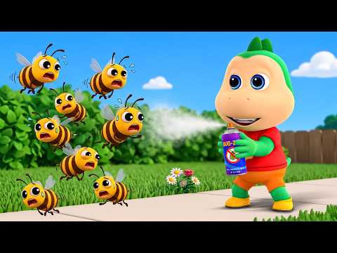 🔥 Spike Disturbs a Beehive! What Happens Next? 😱 | Fire Spike