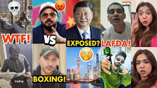 HUGE — This Online CONTROVERSY Is Now India Vs Pakistan 😨, Sreesanth Vs Harbhajan, Apoorva Mukhija