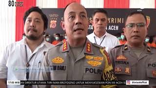 Polresta Banda Aceh Tangkap 19 Pelaku Judi Online