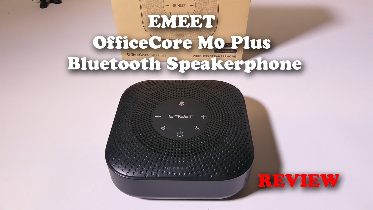 EMEET Luna Plus Kit Bluetooth Speakerphone + M0 USB Speakerphone