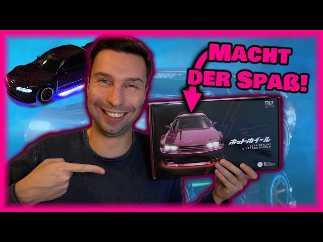 Be a kid again: Hot Wheels RLC R/C Nissan Skyline GT-R R32 - YouTube