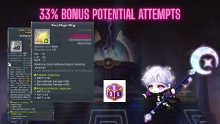 Uni additional potential cubing - 33% Secondary