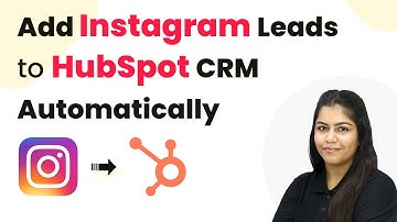 How to Add Instagram Leads to HubSpot CRM Automatically