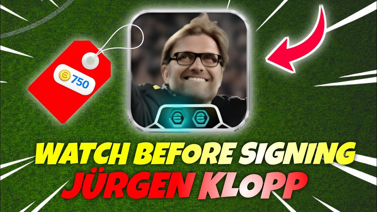 Стоит ли подписывать пакет с именем Юргена Клоппа в eFootball 26?