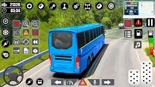 Offroad Bus Driving  Simulator Games 3D - Mountain Offroad Bus Coach Simulator 3D Android Gameplay  screenshot 5
