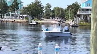 2024 Contender 24s docking
