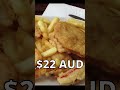 How much does it cost to eat out in Australia?