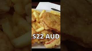 How much does it cost to eat out in Australia?