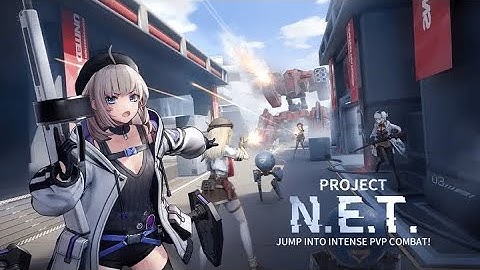 PROJECT NET - 5v5 Anime Shooter Gameplay | New Mobile TPS Game 2025 (Android/iOS)