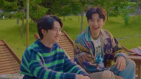 CHANSOO cut from Good Enough MV behind the scenes