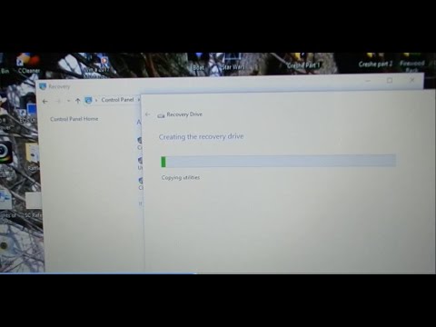 How to make a Windows 10 Recovery Disk