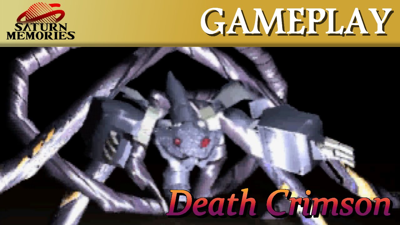 Death Crimson [Saturn] by Ecole Software [HD] [1080p]