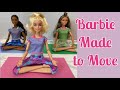 Unboxing made to move barbie dolls 2020-2021.Распаковка барби безграничные движения.