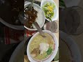 『スガキヤ』玉子入りラーメン カレーサラダST