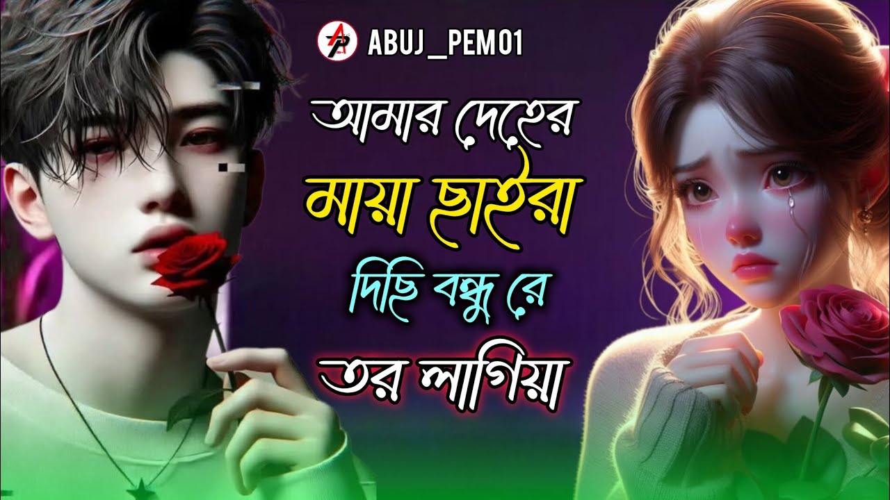 আমার দেহের মায়া ছাইরা দিছি বন্ধু রে তর লাগিয়া_ Amar Deher maya Saira Disi Bundu Tor Lagiya 