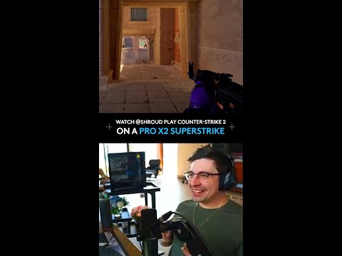 Shroud 🤝 PRO X2 SUPERSTRIKE 🤝 Counter-Strike