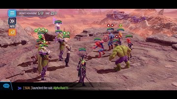 Marvel Strike Force - Doom Raid: Out of Sight