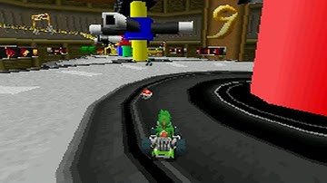 Mario Kart DS Beta (Kiosk Demo): Tick Tock Clock