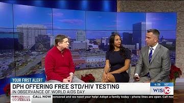 DPH Offering Free STD/HIV Testing