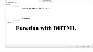 DHTML Part 3