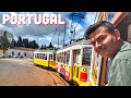 Riding 100 Year Old Tram to Experience Lisbon Portugal