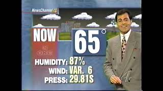 KFOR-TV Weather with Mike Morgan, late 1994