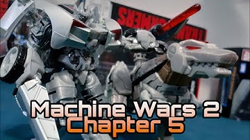 Transformers Machine Wars 2 - Chapter 5 (Stop Motion)