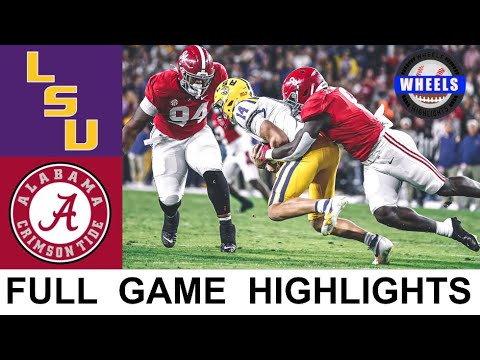 Alabama vs. LSU live score, updates, highlights from Week 10 ...