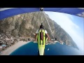 Hardcore hang gliding :)