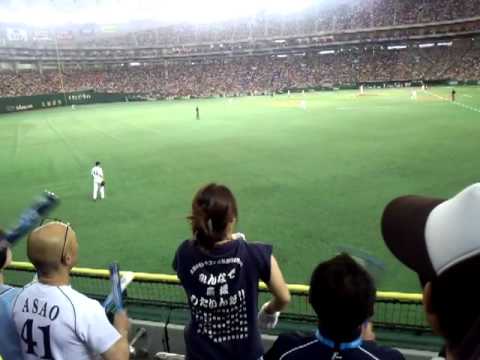 2013年6月23日 巨人X中日 荒木
