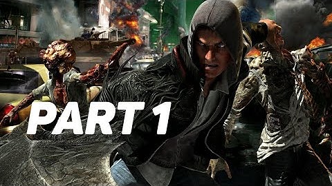 [PROTOTYPE®] Walkthrough/Gameplay Part 1 - Alex Mercer - (PS4/NO Commentary)