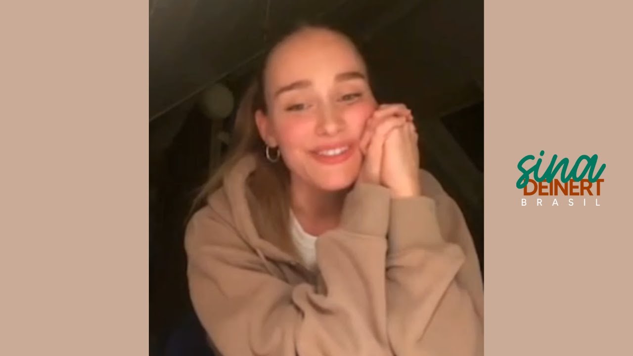 (LEGENDADO) LIVE Sina Deinert 16/02/23