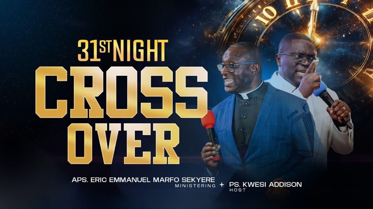 31st Crossover  District Service 2025 31/12/2025