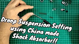 RC Crawler Droop Suspension Setting using Cheap China Shock Absorber screenshot 4