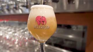 Delirium Tremens Beer at Little Delirium Amsterdam