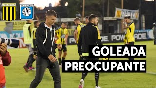 PREOCUPANTE DERROTA DE ALMIRANTE BROWN ANTE ESTUDIANTES DE RÍO CUARTO (0-3) DEJA TU COMENTARIO