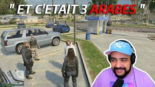 Il essaie de voler des voitures, les flics arrivent sur GTA RP 😰