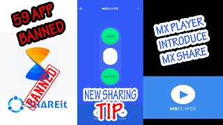 MX player File sharing Tip |New Data transfering App screenshot 4